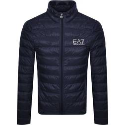 EA7 Packable Core Identity Puffer Jacket - Night Blue