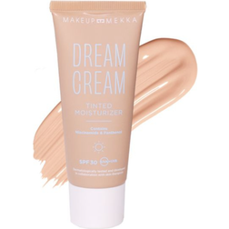 Makeup Mekka Dream Cream Tinted Moisturizer SPF30 Universal Medium
