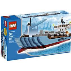 Lego Creator Maersk Line Container Ship Set 10155