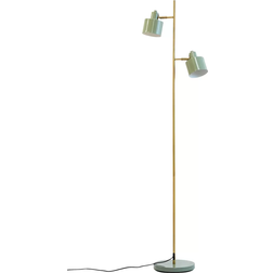 DybergLarsen Ocean Olive/Brass Gulvlampe 162cm