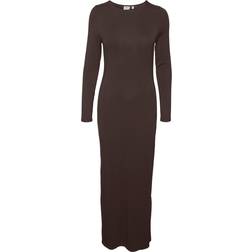 Vero Moda Vmsaanvi Long Dress - Java