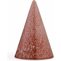 Kähler Glazed Cone Nested Red Dekofigur 15cm