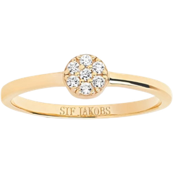 Sif Jakobs Cecina Ring - Gold/Transparent