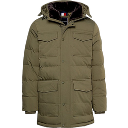 Tommy Hilfiger Rockie Utility Parka - Army Green