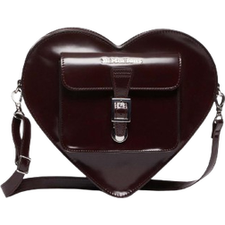 Dr. Martens Heart Shaped Bag - Cherry Red