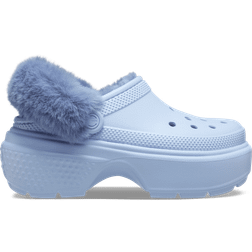 Crocs Stomp Lined Clog - Blue Calcite