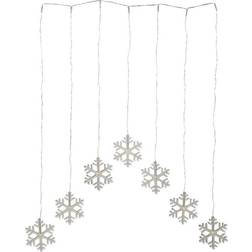 Star Trading Decy Snow Flake Transparent Lysslynge 47 Lamper