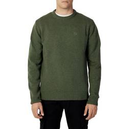 Sergio Tacchini Wool Blend Knitted Jumper - Green