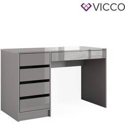 VICCO Sherry Gray Schminktisch 55x120cm