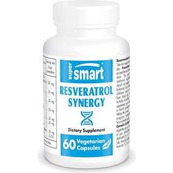 SuperSmart Resveratrol Synergy 60 Stk.