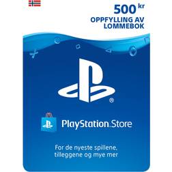 PlayStation Store PSN Gift Card 500 NOK