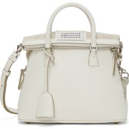 Maison Margiela 5AC Mini Tote Bag - White