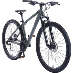 Bikestar Hardtail Mountain Bike - Green/Beige Unisex