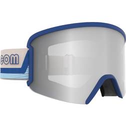 Volcom Garden Goggle - Off White Sky/Silver Chrome