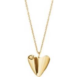 Georg Jensen 2024 Heart Pendant - Gold