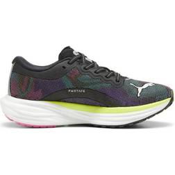 Puma Deviate Nitro 2 W - Black/Lime Pow/Poison Pink