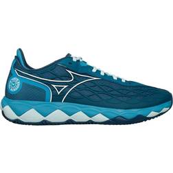 Mizuno Wave Enforce Tour Clay Court - Moroccan Blue/White/Bluejay