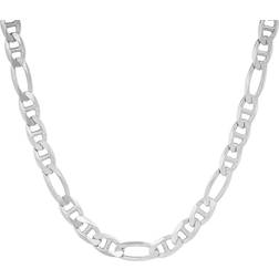 Kylie Harper Figaro Mariner Chain - Silver