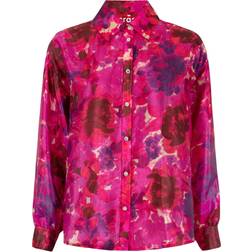 Cras Gina Shirt - Pink Garden