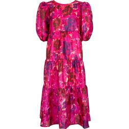 Cras Lilicras Dress - Pink Garden