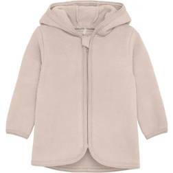 Huttelihut Ears Cotton Fleece Jacket - Almond Peach (480350-5406)