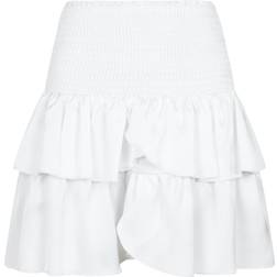 Neo Noir Carin Heavy Sateen Skirt - White