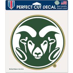 WinCraft Colorado State Rams 8X8 Perfect Cut Decal