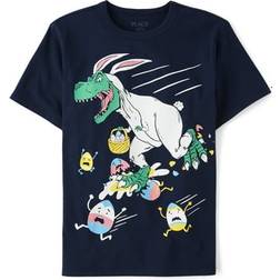 The Children's Place Boy's Easter Dino Graphic Tee - Tidal