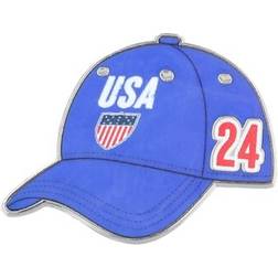 Honav Team USA Paris 2024 Summer Olympics Shield Baseball Cap Lapel Pin
