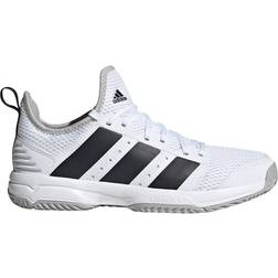 Adidas Junior Stabil - CloudWhite/CoreBlack/GreyTwo