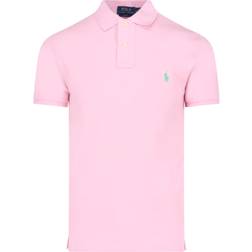 Polo Ralph Lauren Sim Fit Mesh Polo Shirt - Light Pink