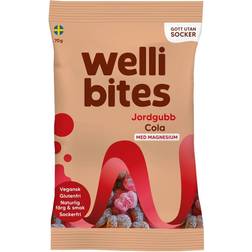 Wellibites Strawberry & Cola 70g 1pakk