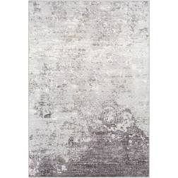 Surya Modern Living Room Gray, White 63x86.6"