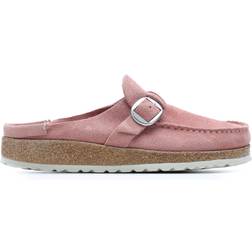 Birkenstock Buckley Suede Leather - Pink Clay