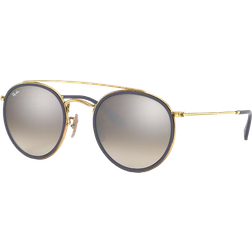 Ray-Ban Round Double Bridge RB3647N 001/9U