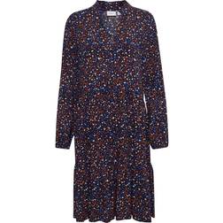 Saint Tropez EdaSZ Dress - Night Sky Multi Dots