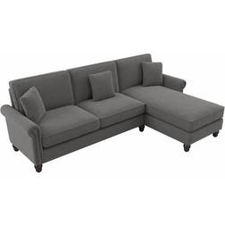 Bush Furniture Coventry Gray Sofa 102.1" 3 Seater