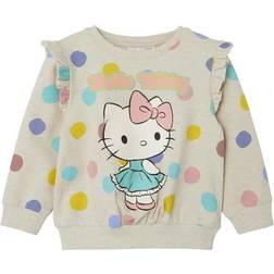 Name It Jasa Hello Kitty Sweatshirt - Peyote Melange (13225905)