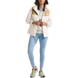 The North Face Women's Antora Jacket - White Dune/Khaki Stone