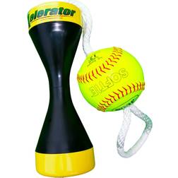 The Xelerator Pro Fastpitch Softball Pitching Trainer and Warm Up Tool