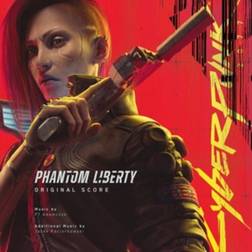 Pt Adamczyk & Jacek Paciorkowski - Cyberpunk 2077: Phantom Liberty Original Soundtrack LP (Vinyl)