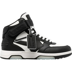 Off-White Out Of Office Mid-top M - Black/White