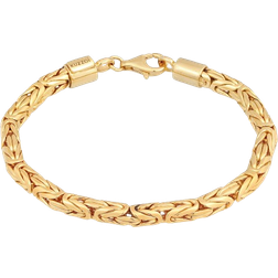 Kuzzoi King's Bracelet Round - Gold