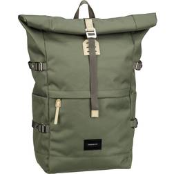 Sandqvist Bernt Rolltop Backpack - Clover Green