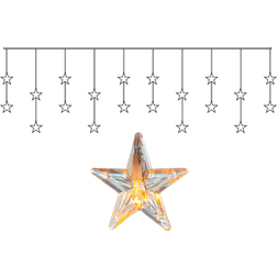 Star Trading Star Curtain Transparent Lichterkette 1 Lampen