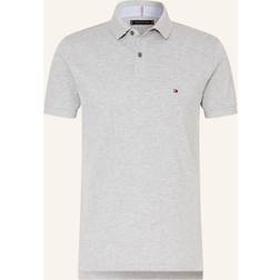 Tommy Hilfiger Piqué-Poloshirt Regular Fit GRAU