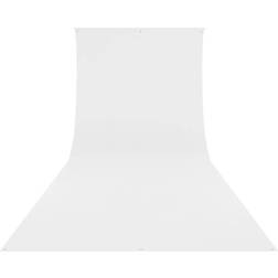 Westcott Wrinkle Resistant Backdrop White