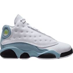 Nike Air Jordan 13 Retro PS - White/Blue Grey/Black/Yellow Ochre