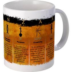 Cafepress Kwanzaa Principles Mug 11fl oz