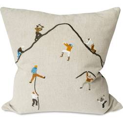 Fine Little Day Mountain climbers pillowcase Putetrekk Natur (48x48cm)
